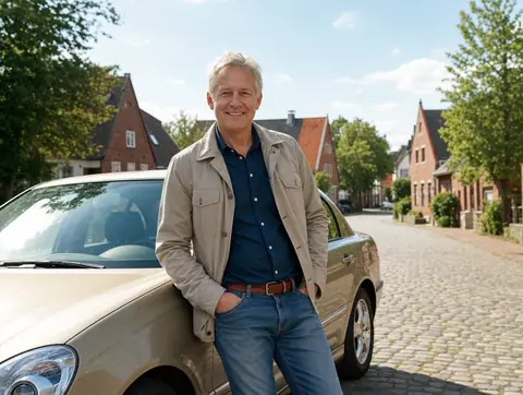 Verkäufer aus Nordkirchen mit dem verkauften Fahrzeug